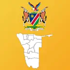 Namibia Region Maps and Capitals iOS Icon
