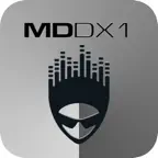 MDDX1 for the Yamaha reface DX iOS Icon