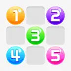 Draw One Line: puzzle game iOS Icon