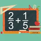 Adding Fractions iOS Icon