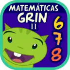 Matemáticas con Grin II - 678 iOS Icon