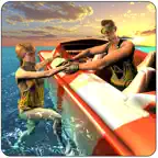 Beach Rescue Lifeguard Game iOS Icon
