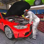 Real Car Mechanic Simulator 3D iOS Icon