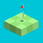 Physics Golf iOS Icon