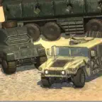 Army Vehicle Military Base Driving Simulation iOS Icon