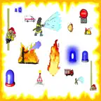 Firefighter Animation iOS Icon