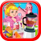 Princess Fruit Juice Maker - cooking game for kids iOS Icon