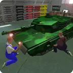 US Military Tank Mechanic Garage – Repair Workshop iOS Icon