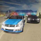 A Police Chase - Free Street Car Racing Game iOS Icon