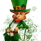 St Patric's Day Stickers iOS Icon