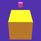 Roll The Cube:Get High Score iOS Icon
