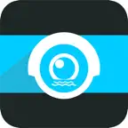 HD fisheye iOS Icon
