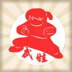 武娃—服务于家长及幼师的一款武术APP iOS Icon