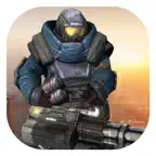 Sniper Shooter 3D - Modern Sniper War at Beach iOS Icon