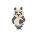 Panda - Stickers for iMessage. iOS Icon