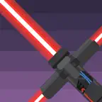 Lightsaber Simulator Duel Wars iOS Icon
