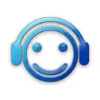 Noise gray pink brown white iOS Icon