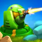 Tower Defense: Alien War TD iOS Icon
