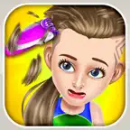 Hair Salon Shave Spa Kids Games iOS Icon