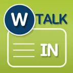 WonTalkIn iOS Icon