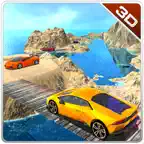 Offroad Sports Car & 3D Furious Driving Simulator iOS Icon