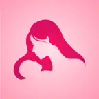 Happy Mother's Day Stickers. iOS Icon