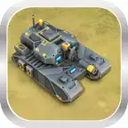 Titan Tank Wars 3D iOS Icon