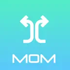 MOM Split Merge Icon