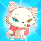 Nika the Cool Cat Stickers iOS Icon