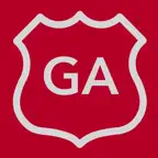 Georgia State Roads iOS Icon