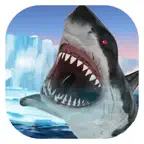 Angry Shark Attack Adventure Game iOS Icon