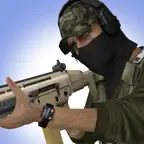 Army Metal Shooter: Sniper Shooting Game 2017 iOS Icon