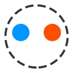 لعبة رسم و نقطة iOS Icon
