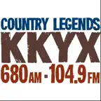 Country Legends KKYX iOS Icon