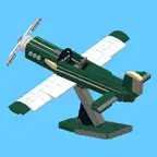 Airplane for LEGO 10242 - Building Instructions iOS Icon