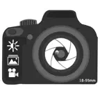 DSLR Camera for iPhone iOS Icon