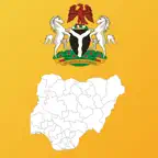 Nigeria State Maps and Capitals iOS Icon