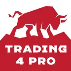Trading4Pro Forex Charts iOS Icon