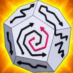 DodecArrow: 3D Arrow Puzzle iOS Icon