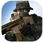 X Sniper - Dark City Shooter 3D iOS Icon