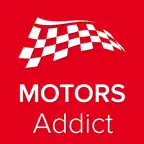 Motors Addict : actu auto moto & sports meca iOS Icon