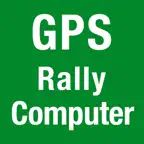 GPS Rally Computer iOS Icon