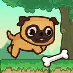 Mr Puppy Dash: Super Jump iOS Icon