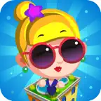欢乐盖大楼2017-登录送1000元大礼包模拟经营类游戏 iOS Icon