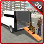 Pet Home Delivery Van & Transport minitruck sim 3d iOS Icon