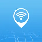 Wifi Password: Share free wifi passwords chua key iOS Icon