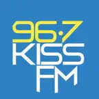 96.7 KISS FM iOS Icon