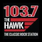 103.7 The Hawk iOS Icon