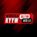 KYYW 94.7 FM/1470 AM News Talk Icon