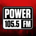 Power 105.5 Boise (KFXDFM) iOS Icon